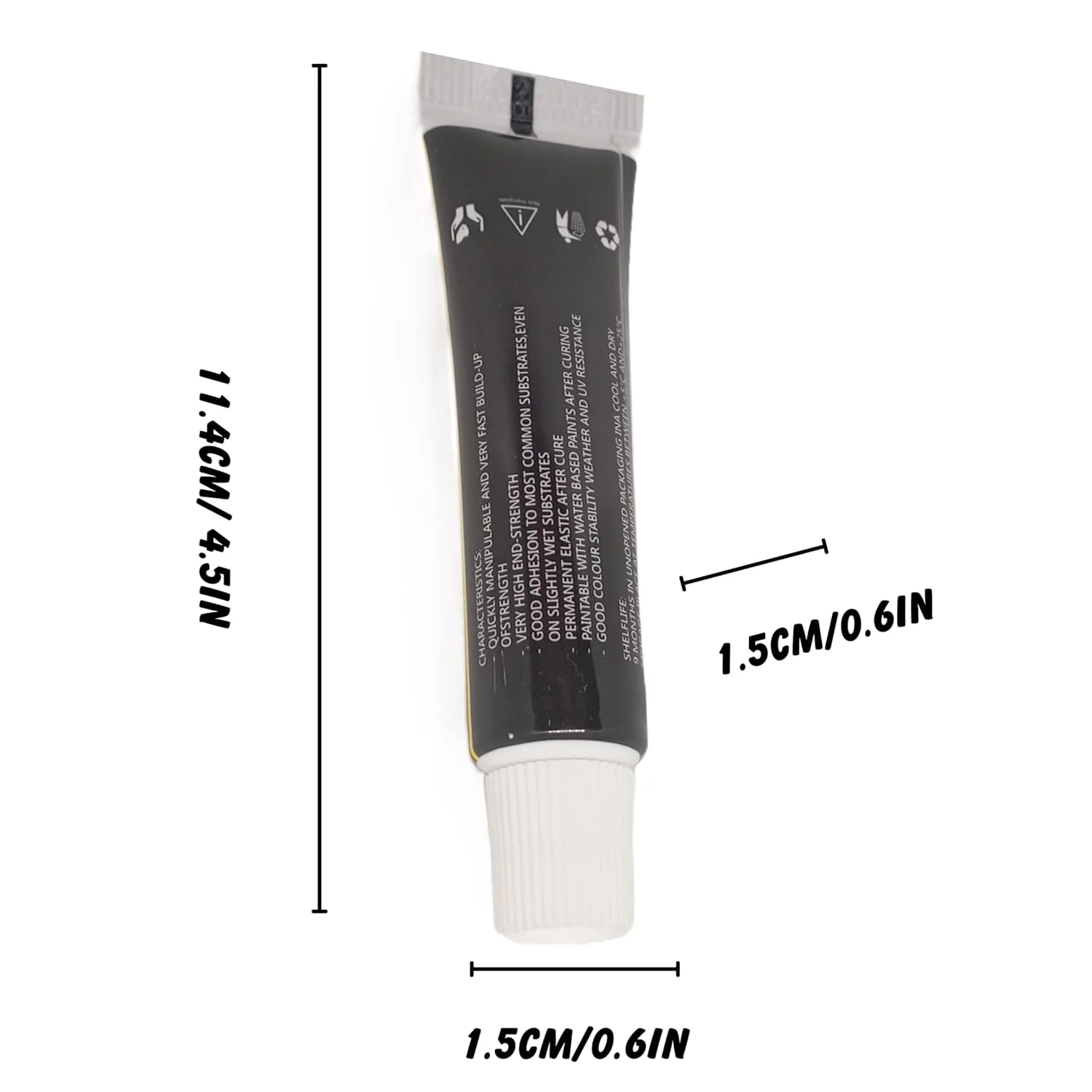 چسب فیکس کننده بدون میخ PRIMEBLYᵀᴹ (بسته 2 عددی - 12 گرمی) | چسبندگی قوی برای استفاده در داخل و خارج از خانه | مقاوم در برابر رطوبت و چسبندگی طولانی مدت | استفاده چند سطحی روی شیشه، فلز، کاشی، پلاستیک و موارد دیگر چسب فیکس کننده بدون میخ PRIMEBLYᵀᴹ (بسته 2 عددی - 12 گرمی) | چسبندگی قوی برای استفاده در داخل و خارج از خانه | مقاوم در برابر رطوبت و چسبندگی طولانی مدت | استفاده چند سطحی روی شیشه، فلز، کاشی، پلاستیک و موارد دیگر