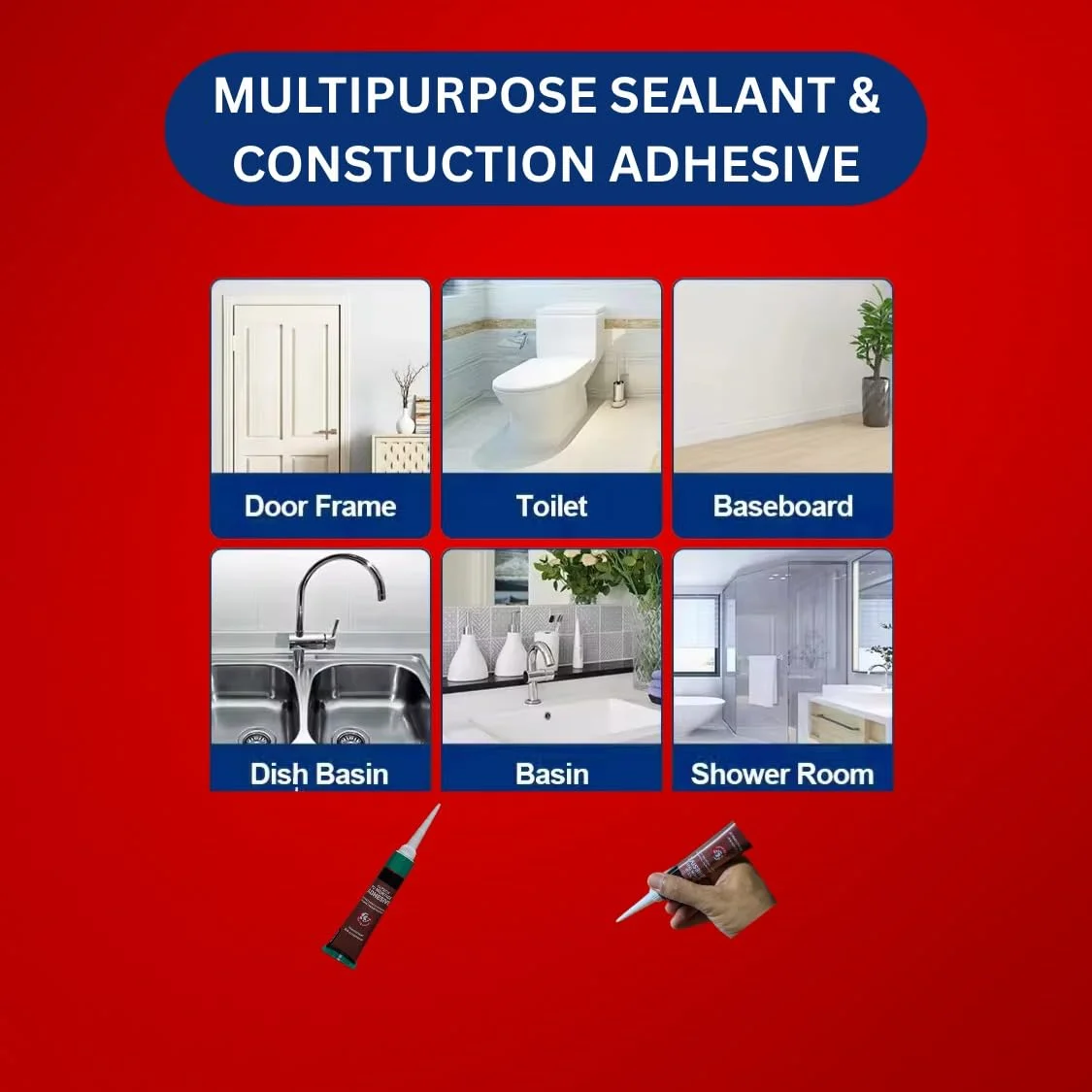 چسب بدون میخ Primeblyᵀᴹ برای دیوار 50 میلی لیتر | چسب سنگ مرمر قوی، چسب نصب آسان برای کاشی، چوب، پلاستیک و موارد دیگر | چند سطحی، چسبندگی قوی، لاصق رخام، صمغ فتحات الجدار، صمغ حائط، جداري قوي چسب بدون میخ Primeblyᵀᴹ برای دیوار 50 میلی لیتر | چسب سنگ مرمر قوی، چسب نصب آسان برای کاشی، چوب، پلاستیک و موارد دیگر | چند سطحی، چسبندگی قوی، لاصق رخام، صمغ فتحات الجدار، صمغ حائط، جداري قوي