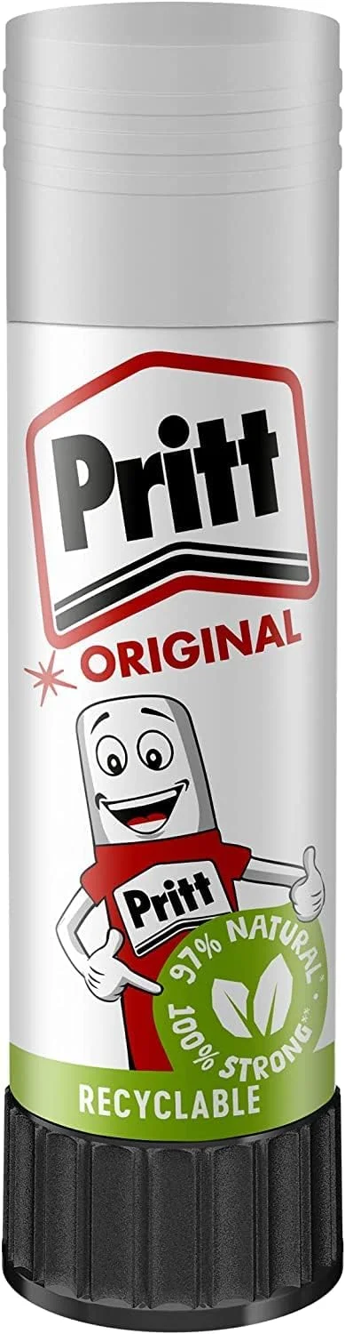 چسب ماتیکی پریت، چسب کاردستی ایمن و مناسب کودکان برای فعالیت های هنری و کاردستی، چسبندگی قوی برای لوازم مدرسه و اداری، 43 گرمی (بسته 5 عددی) چسب ماتیکی پریت، چسب کاردستی ایمن و مناسب کودکان برای فعالیت های هنری و کاردستی، چسبندگی قوی برای لوازم مدرسه و اداری، 43 گرمی (بسته 5 عددی)