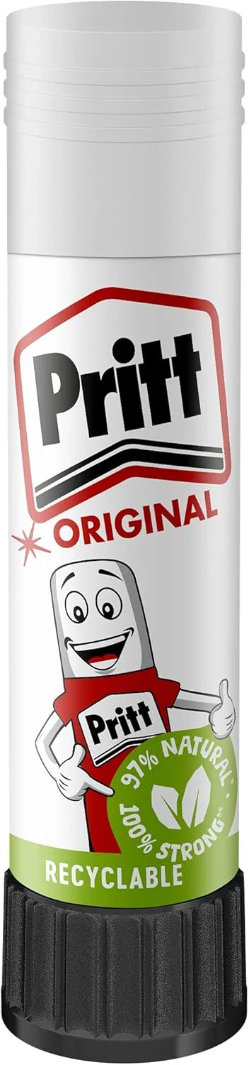 چسب ماتیکی پریت، چسب کاردستی ایمن و مناسب کودکان برای فعالیت های هنری و کاردستی، چسبندگی قوی برای لوازم مدرسه و اداری، 5 عدد چسب 11 گرمی پریت چسب ماتیکی پریت، چسب کاردستی ایمن و مناسب کودکان برای فعالیت های هنری و کاردستی، چسبندگی قوی برای لوازم مدرسه و اداری، 5 عدد چسب 11 گرمی پریت