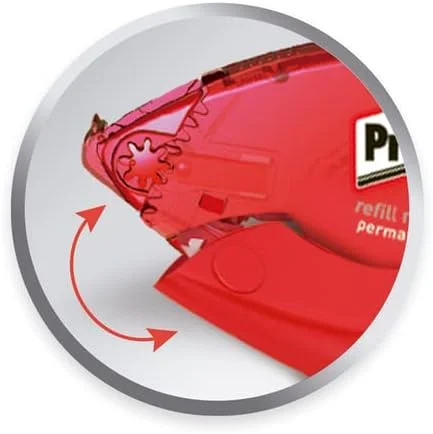 غلتک چسب دائمی فشرده پریت 2110050 غلتک چسب دائمی فشرده پریت 2110050