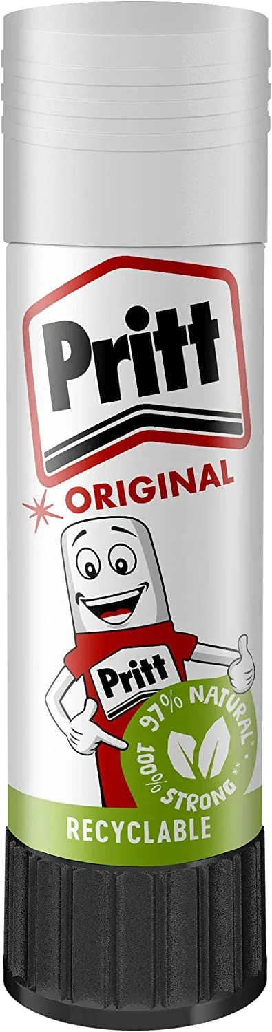 چسب ماتیکی پریت، چسب کاردستی ایمن و مناسب کودکان برای فعالیت های هنری و کاردستی، چسبندگی قوی برای لوازم مدرسه و اداری، 22 گرمی (بسته 3 عددی) چسب ماتیکی پریت، چسب کاردستی ایمن و مناسب کودکان برای فعالیت های هنری و کاردستی، چسبندگی قوی برای لوازم مدرسه و اداری، 22 گرمی (بسته 3 عددی)