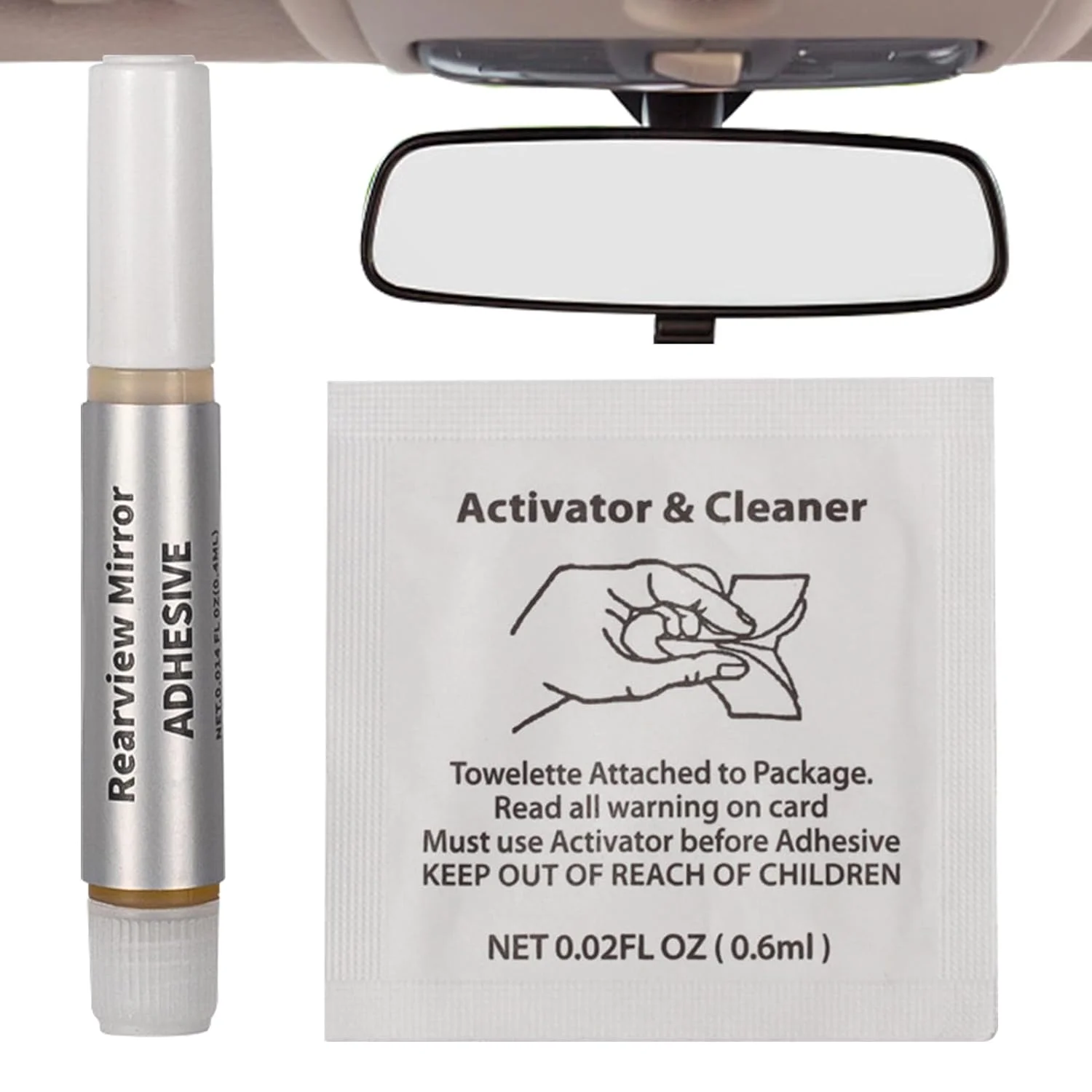 چسب آینه بغل خودرو | چسب ساختمانی آینه | چسب داخلی سریع، بادوام و بسیار قوی برای شیشه و فلز چسب آینه بغل خودرو | چسب ساختمانی آینه | چسب داخلی سریع، بادوام و بسیار قوی برای شیشه و فلز