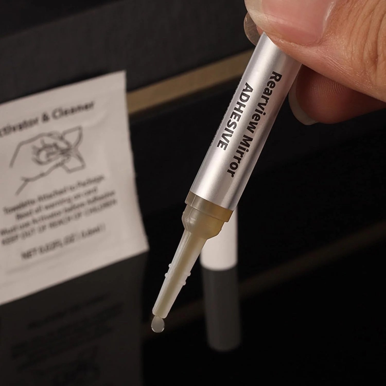 چسب آینه بغل خودرو | چسب ساختمانی آینه | چسب داخلی سریع، بادوام و بسیار قوی برای شیشه و فلز چسب آینه بغل خودرو | چسب ساختمانی آینه | چسب داخلی سریع، بادوام و بسیار قوی برای شیشه و فلز