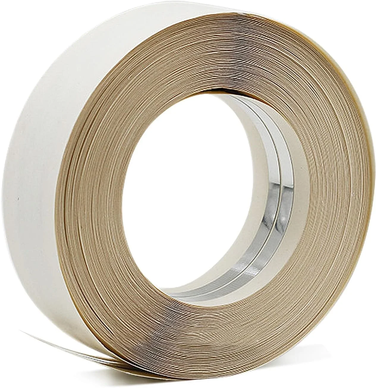 نوار گوشه فلزی تقویت شده برای دیوار خشک 5 سانتی متر در 30 متر، مهره تعمیر دیوار خشک برای گوشه های داخلی و خارجی، رفع ترک سه طرفه، نوار گوشه بادوام بدون چسب برای تعمیر حرفه ای دیوار نوار گوشه فلزی تقویت شده برای دیوار خشک 5 سانتی متر در 30 متر، مهره تعمیر دیوار خشک برای گوشه های داخلی و خارجی، رفع ترک سه طرفه، نوار گوشه بادوام بدون چسب برای تعمیر حرفه ای دیوار