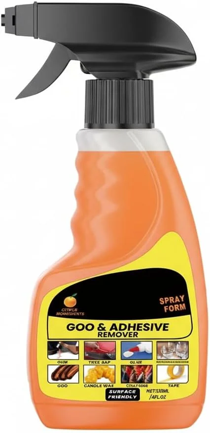 اسپری پاک کننده چسب 120 میلی لیتری، پاک کننده چسب برای خودرو، مایع پاک کننده چسب نواری، پاک کننده برچسب، پاک کننده چسب چند منظوره ایمن برای فضای داخلی خودرو، از بین برنده بقایای برچسب اسپری پاک کننده چسب 120 میلی لیتری، پاک کننده چسب برای خودرو، مایع پاک کننده چسب نواری، پاک کننده برچسب، پاک کننده چسب چند منظوره ایمن برای فضای داخلی خودرو، از بین برنده بقایای برچسب