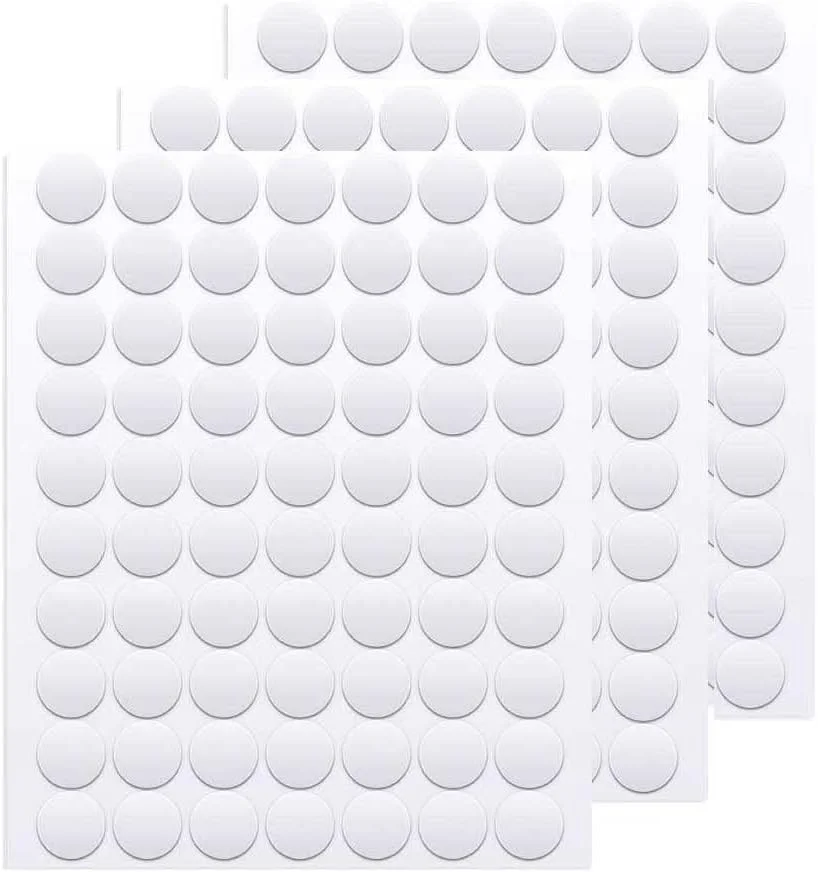 نوار چسب دو طرفه نانو، 210 قطعه چسب خمیری گرد برای نصب پوستر نوار چسب دو طرفه نانو، 210 قطعه چسب خمیری گرد برای نصب پوستر