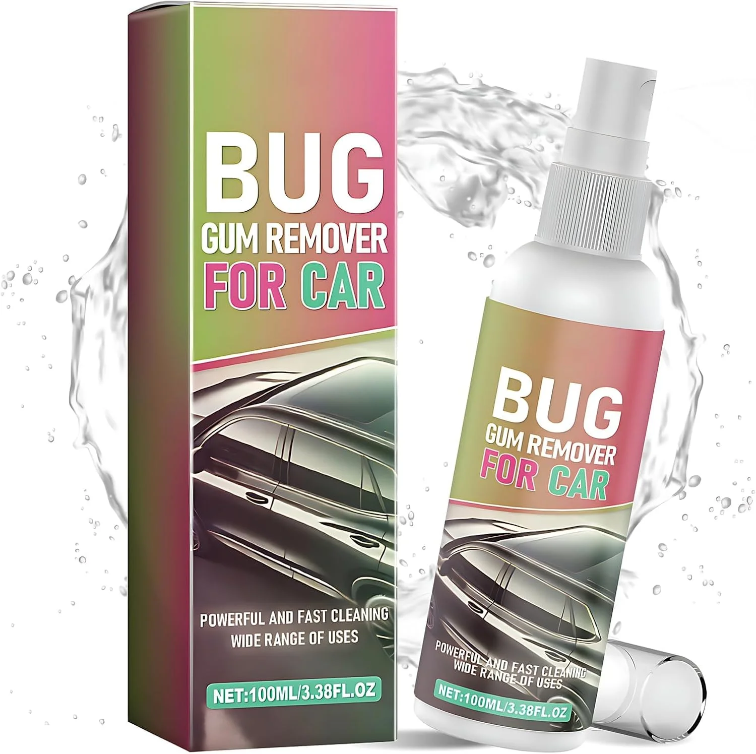 محلول پاک کننده قیر و چسب، پاک کننده برچسب، حلال پاک کننده چسب برای لکه های قیر، پاک کننده مراقبت از خودرو، بقایای چسب، علائم خودکار، لکه های روغن و سوخت، 100 میلی لیتر محلول پاک کننده قیر و چسب، پاک کننده برچسب، حلال پاک کننده چسب برای لکه های قیر، پاک کننده مراقبت از خودرو، بقایای چسب، علائم خودکار، لکه های روغن و سوخت، 100 میلی لیتر