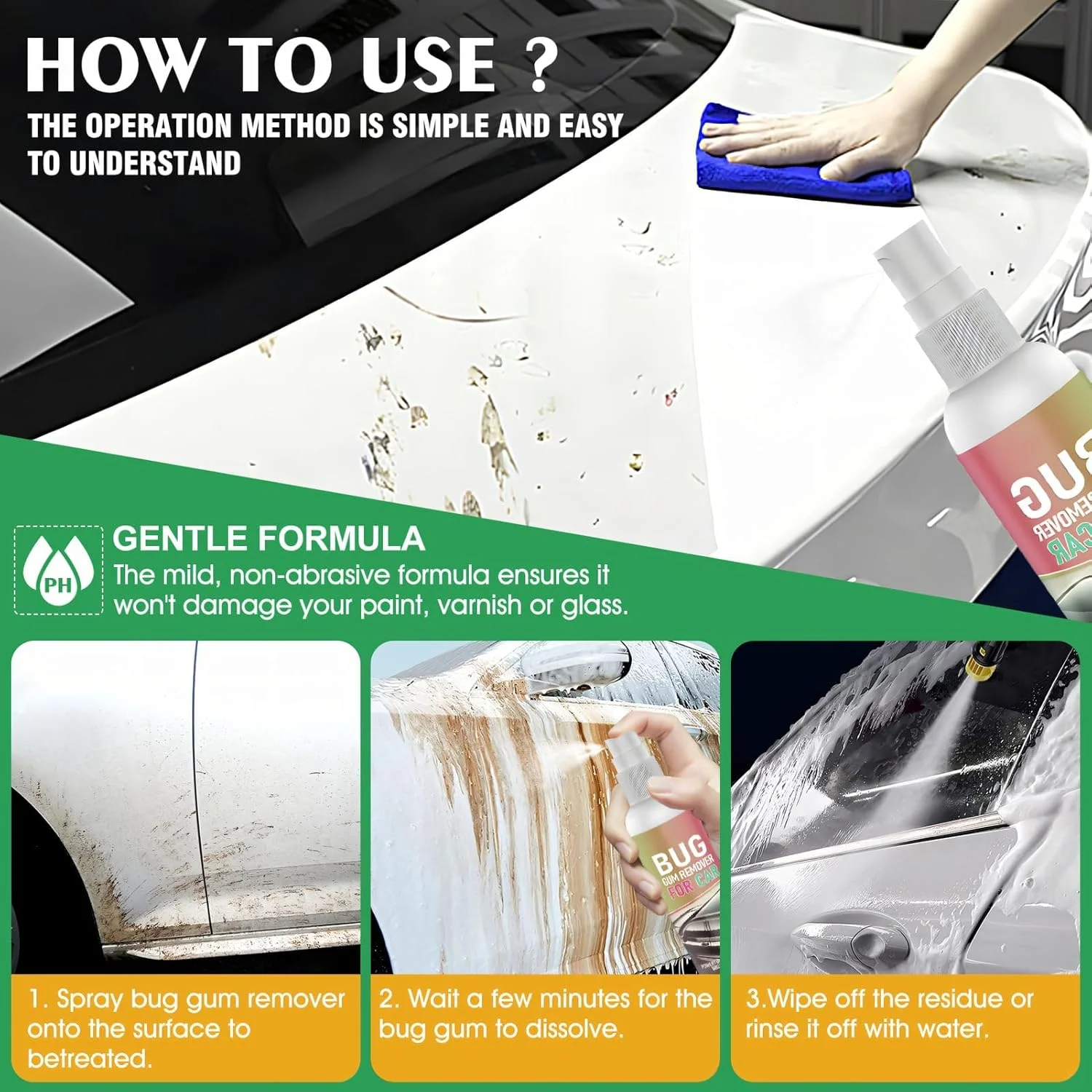 محلول پاک کننده قیر و چسب، پاک کننده برچسب، حلال پاک کننده چسب برای لکه های قیر، پاک کننده مراقبت از خودرو، بقایای چسب، علائم خودکار، لکه های روغن و سوخت، 100 میلی لیتر محلول پاک کننده قیر و چسب، پاک کننده برچسب، حلال پاک کننده چسب برای لکه های قیر، پاک کننده مراقبت از خودرو، بقایای چسب، علائم خودکار، لکه های روغن و سوخت، 100 میلی لیتر