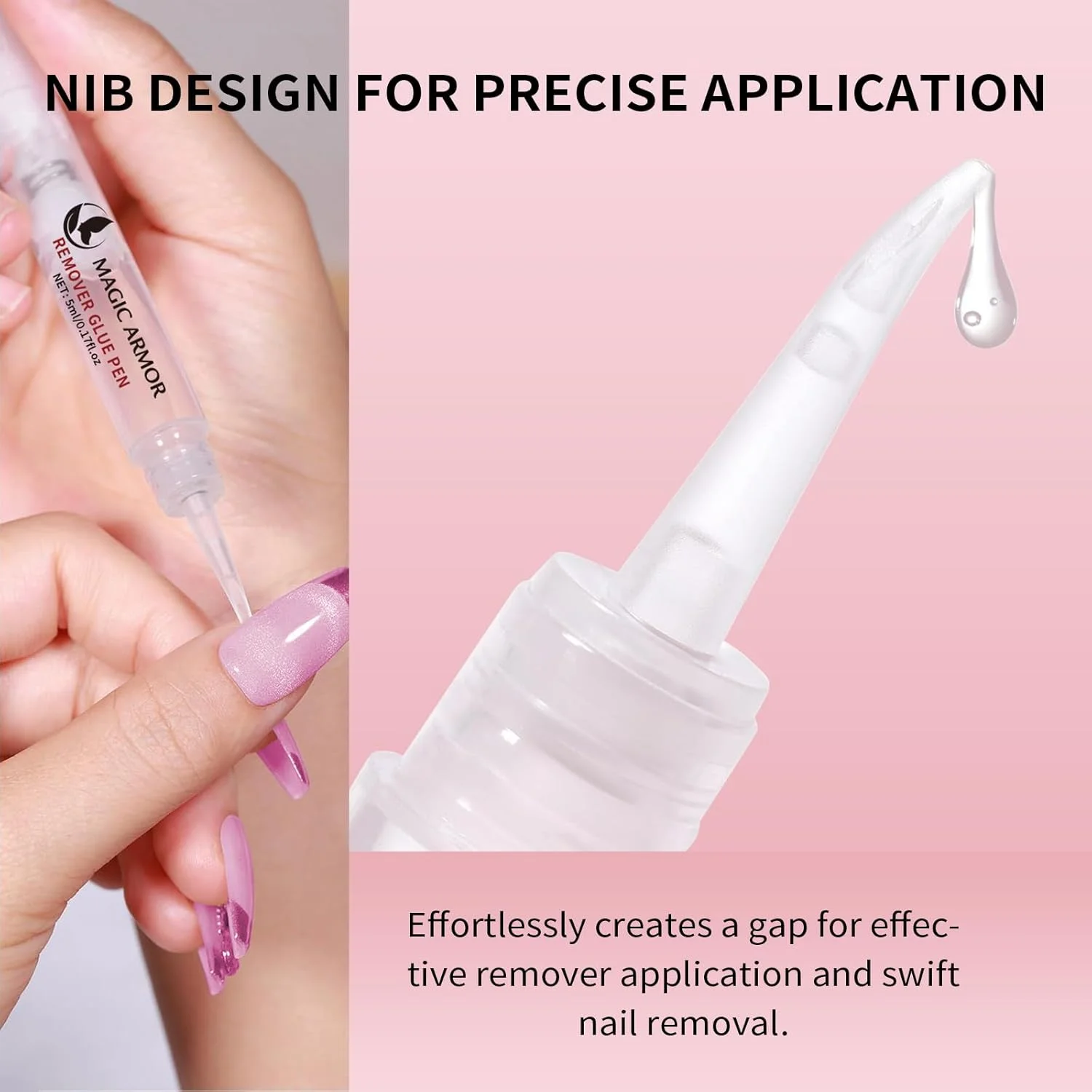 چسب ژل ناخن نیمه جامد 15 گرمی به همراه قلم پاک کننده 5 میلی لیتری، چسب فوق العاده برای ناخن های مصنوعی، بدون نیاز به نور UV با ماندگاری طولانی، طراحی قلم حذف 3 در 1 چسب ژل ناخن نیمه جامد 15 گرمی به همراه قلم پاک کننده 5 میلی لیتری، چسب فوق العاده برای ناخن های مصنوعی، بدون نیاز به نور UV با ماندگاری طولانی، طراحی قلم حذف 3 در 1