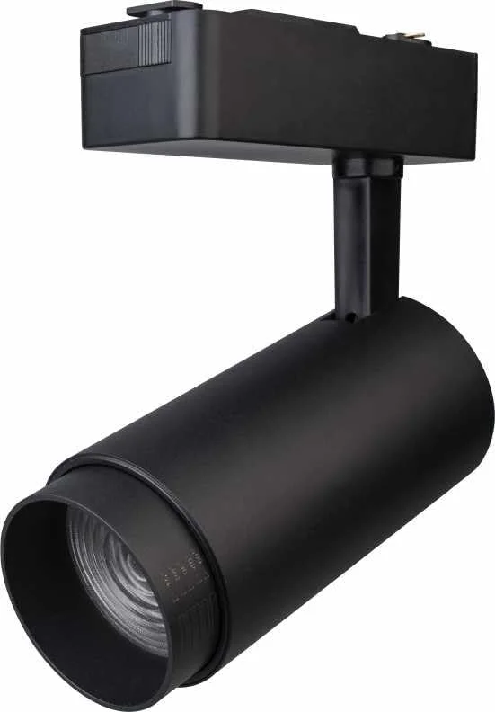 چراغ ریلی ال ای دی 30 وات – نور زوم COB با روشنایی 2200 لومن و زاویه تابش 15 تا 60 درجه – 3000K/4000K/6500K – بدنه مشکی – CRI ≥85 – روشنایی قابل تنظیم برای فروشگاه و گالری – (نور سرد 6500K) چراغ ریلی ال ای دی 30 وات – نور زوم COB با روشنایی 2200 لومن و زاویه تابش 15 تا 60 درجه – 3000K/4000K/6500K – بدنه مشکی – CRI ≥85 – روشنایی قابل تنظیم برای فروشگاه و گالری – (نور سرد 6500K)