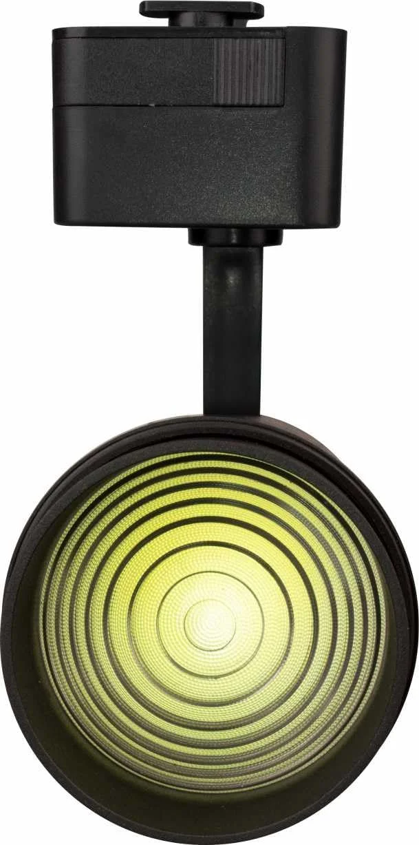 چراغ ریلی ال ای دی 30 وات – نور زوم COB با روشنایی 2200 لومن و زاویه تابش 15 تا 60 درجه – 3000K/4000K/6500K – بدنه مشکی – CRI ≥85 – روشنایی قابل تنظیم برای فروشگاه و گالری – (نور سرد 6500K)