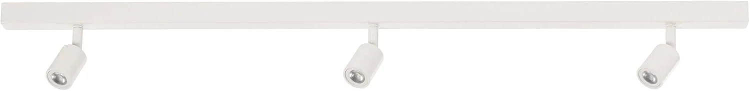 چراغ سقفی سه شاخه ال ای دی IKEA 002.381.44 Bäve، سفید چراغ سقفی سه شاخه ال ای دی IKEA 002.381.44 Bäve، سفید