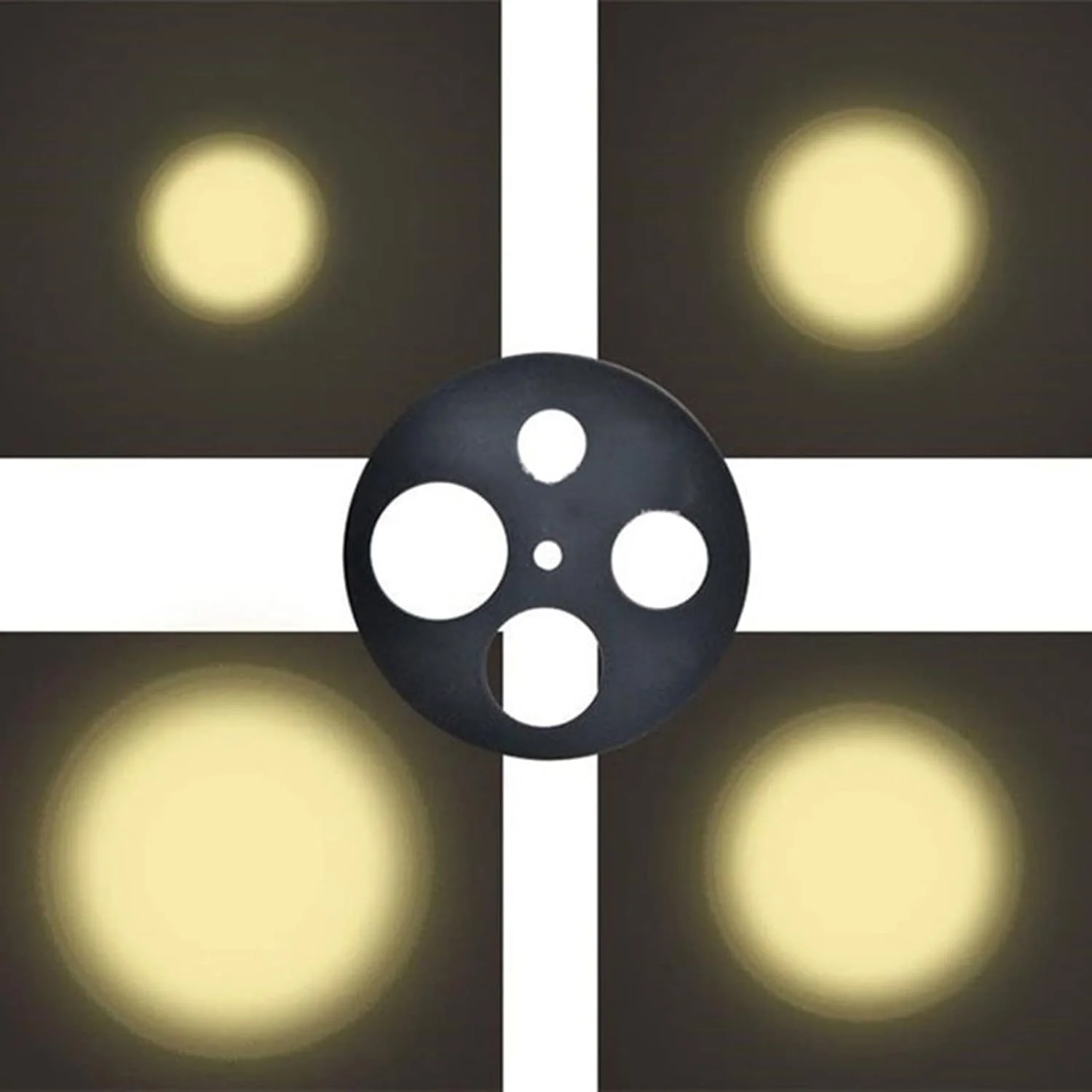 چراغ های ریلی پروژکتور، لوگوی ال ای دی متمرکز، چراغ های گوبو صنعتی، نورافکن های زوم صحنه تئاتر، برای شرکت، رستوران، فروشگاه، عروسی، 3000K