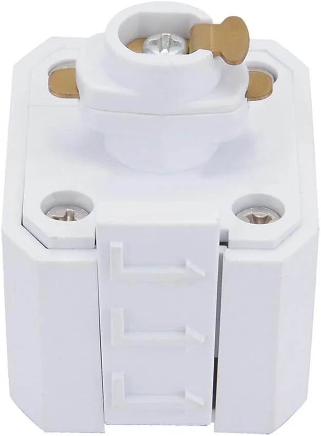 اتصال دهنده ریل چراغ های ریلی عایق شده مدل GT-302 سفید اتصال دهنده ریل چراغ های ریلی عایق شده مدل GT-302 سفید