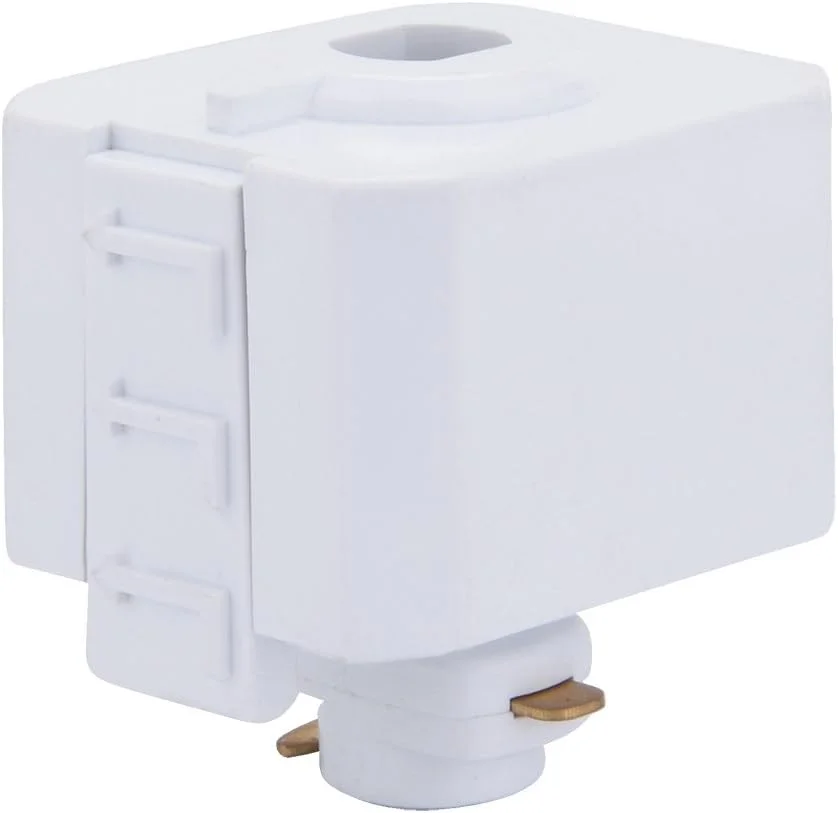 اتصال دهنده ریل چراغ های ریلی عایق شده مدل GT-302 سفید اتصال دهنده ریل چراغ های ریلی عایق شده مدل GT-302 سفید