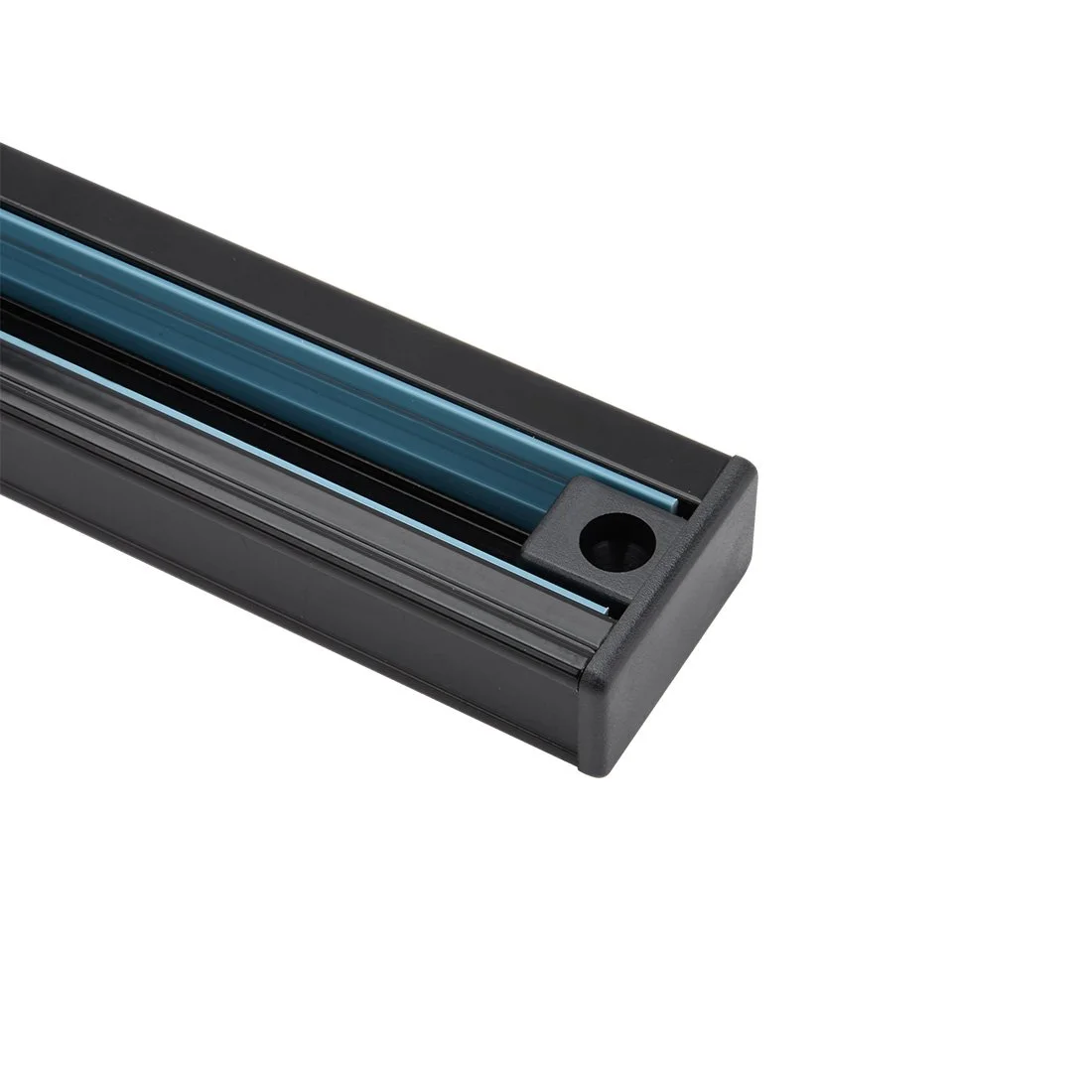 اتصال دهنده ریل چراغ های ریلی عایق 3 سیمه مناسب نصب چراغ های مسیر، مشکی اتصال دهنده ریل چراغ های ریلی عایق 3 سیمه مناسب نصب چراغ های مسیر، مشکی