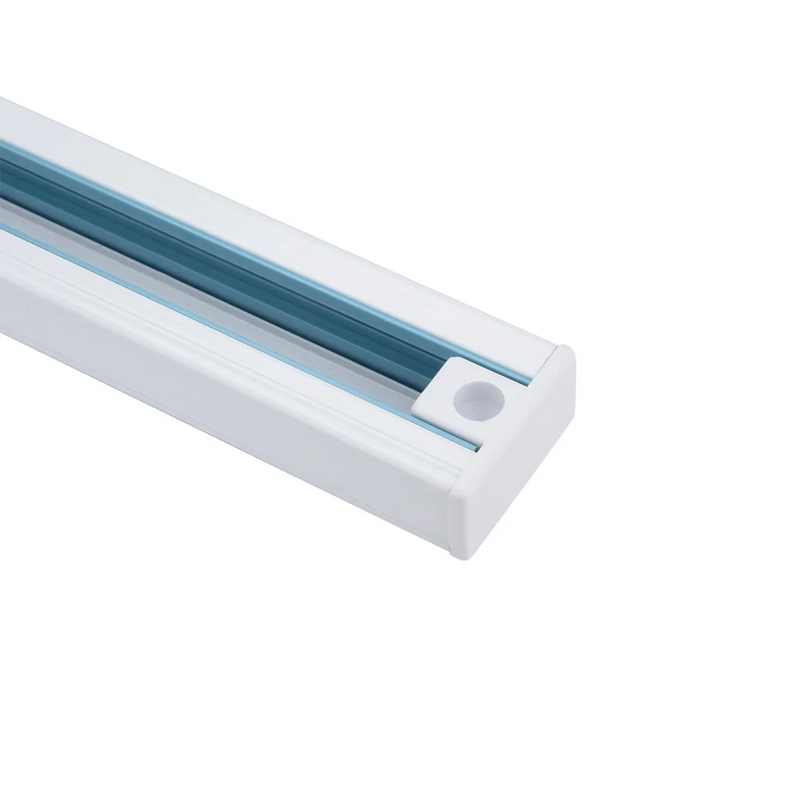 اتصال دهنده ریل چراغ روشنایی عایق دار 3 سیمه مناسب برای نصب چراغ های ریلی، رنگ سفید