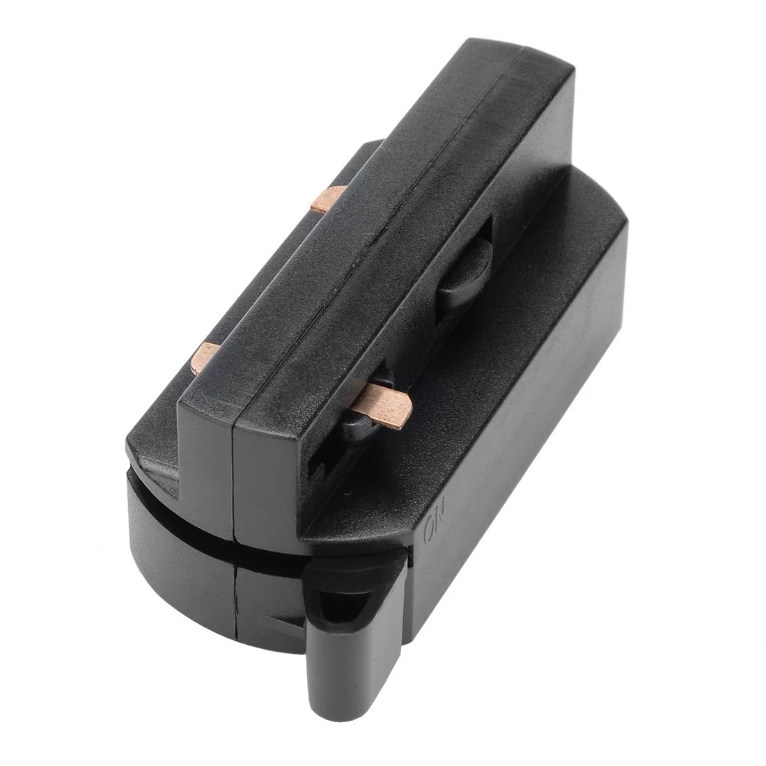 اتصال دهنده ریل چراغ سه سیمه، اتصالات روشنایی کنترل روشن/خاموش مدل GT-305 مشکی اتصال دهنده ریل چراغ سه سیمه، اتصالات روشنایی کنترل روشن/خاموش مدل GT-305 مشکی