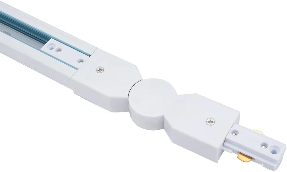 اتصال دهنده ریل 3 سیمه چراغ های ریلی، اتصالات نصب شده سفید اتصال دهنده ریل 3 سیمه چراغ های ریلی، اتصالات نصب شده سفید