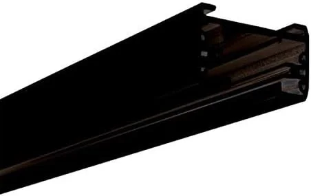 ریل چراغ LED مدل AUET طول ۱ متر (بدنه مشکی)