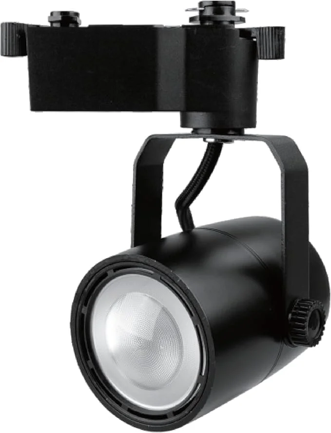 چراغ ریلی ال ای دی 30 وات بدنه آلومینیومی مشکی با نور سفید سرد برای کاربردهای مختلف از نورپردازی آثار هنری تا روشنایی عمومی - KYLAQ