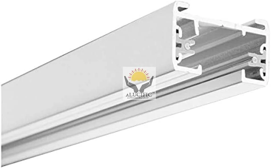 ریل چراغ LED (طول 1 متر) (بدنه سفید) (بسته 2 عددی)