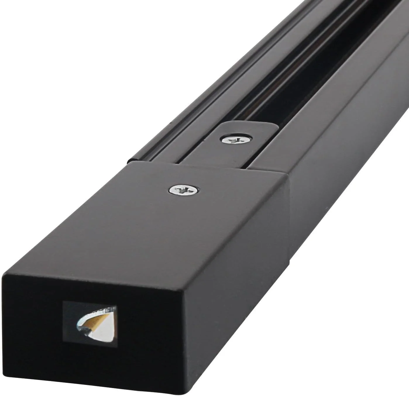 ریل سه راهی مشکی 1 متری - ایده آل برای تنظیم اتاق، مناسب برای نصب الکتریکی، نصب چراغ و دکوراسیون، کیفیت و دوام بالا