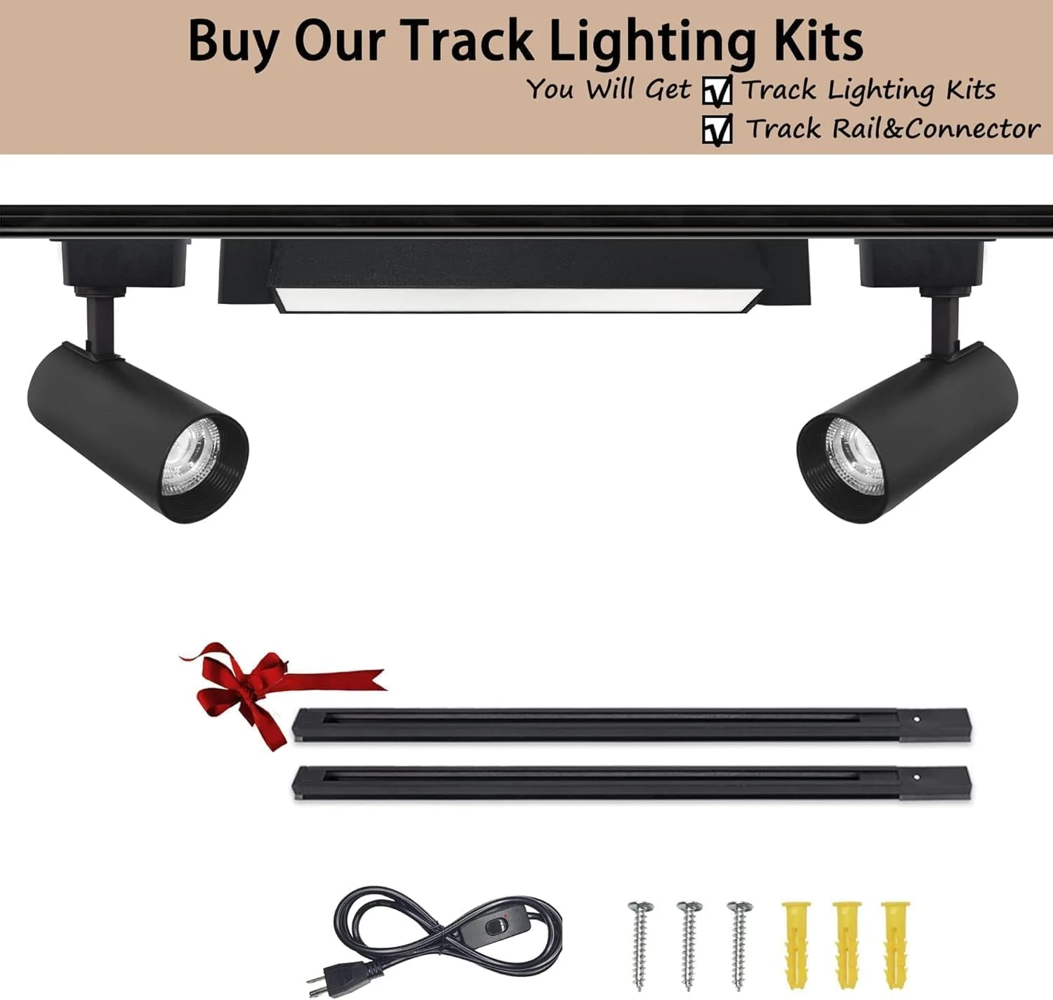 اتصال دهنده H شکل تک مداره 3 سیمه Bravsekai مدل H برای سیستم نورپردازی ریلی