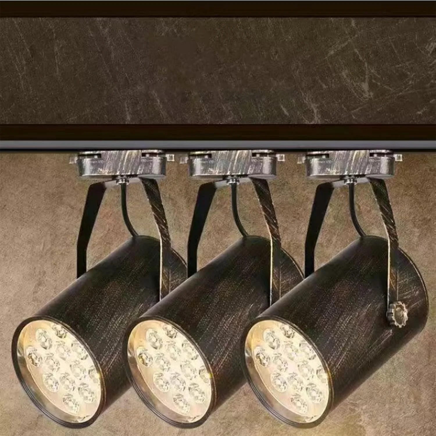 چراغ های ریلی رترو، چراغ ریلی LED سقفی یا دیواری، فلزی مدرن صنعتی مناسب آشپزخانه مدرن، حمام، اتاق نشیمن، سالن غذاخوری، راهرو چراغ های ریلی رترو، چراغ ریلی LED سقفی یا دیواری، فلزی مدرن صنعتی مناسب آشپزخانه مدرن، حمام، اتاق نشیمن، سالن غذاخوری، راهرو