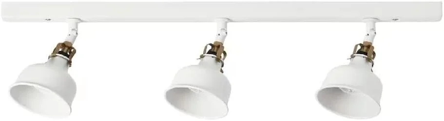 ریل سقفی سه شاخه دیجیتال شاپی، سفید مایل به کرم