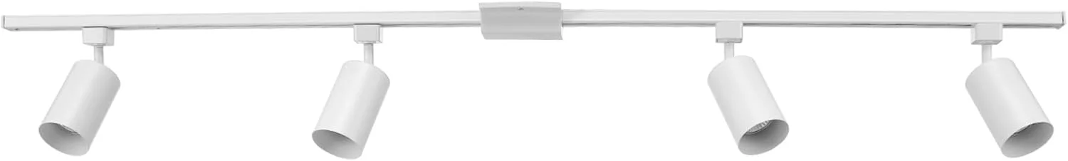 کیت نورپردازی ریلی 4-شاخه 56 اینچی گلوب الکتریک 59740 مدل ترایبکا، سفید مات