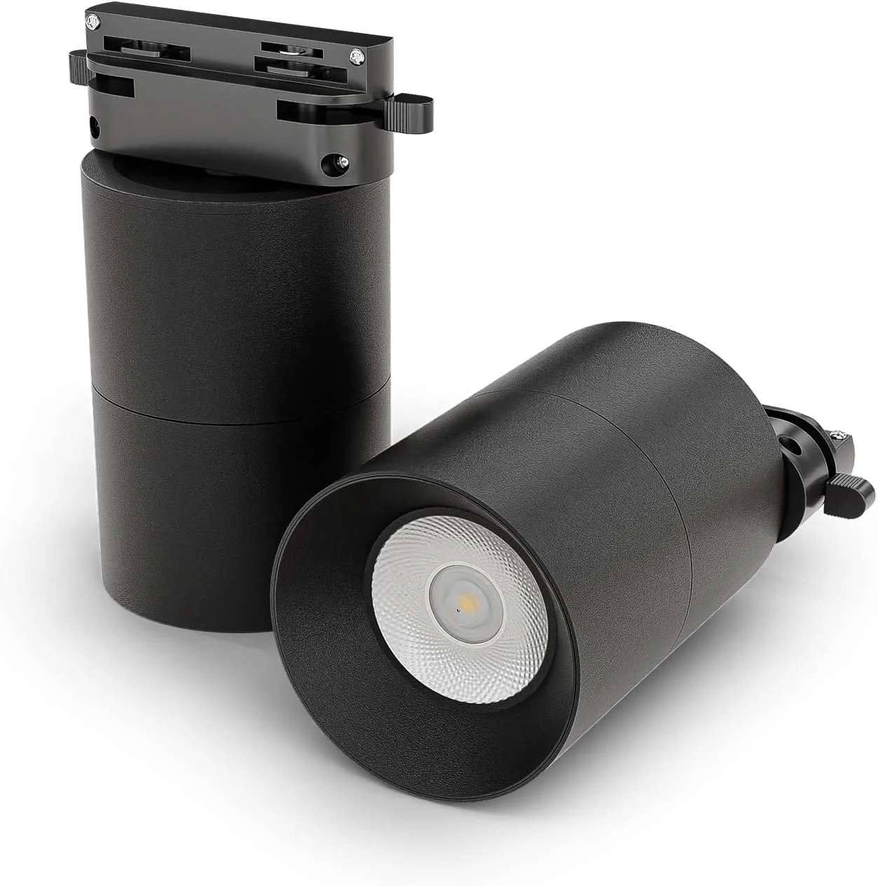 چراغ ریلی هارولد الکتریکال با قابلیت تنظیم 360 درجه ای COB برای نورپردازی داخلی - بدنه مشکی (10 وات، نور سفید طبیعی) (فلزی) چراغ ریلی هارولد الکتریکال با قابلیت تنظیم 360 درجه ای COB برای نورپردازی داخلی - بدنه مشکی (10 وات، نور سفید طبیعی) (فلزی)