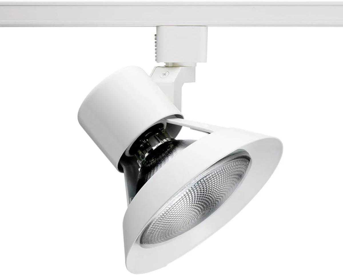 نگهدارنده لامپ PAR30 ولتاژ خطی Juno Lighting Group R532WH Trac-Lites، سفید
