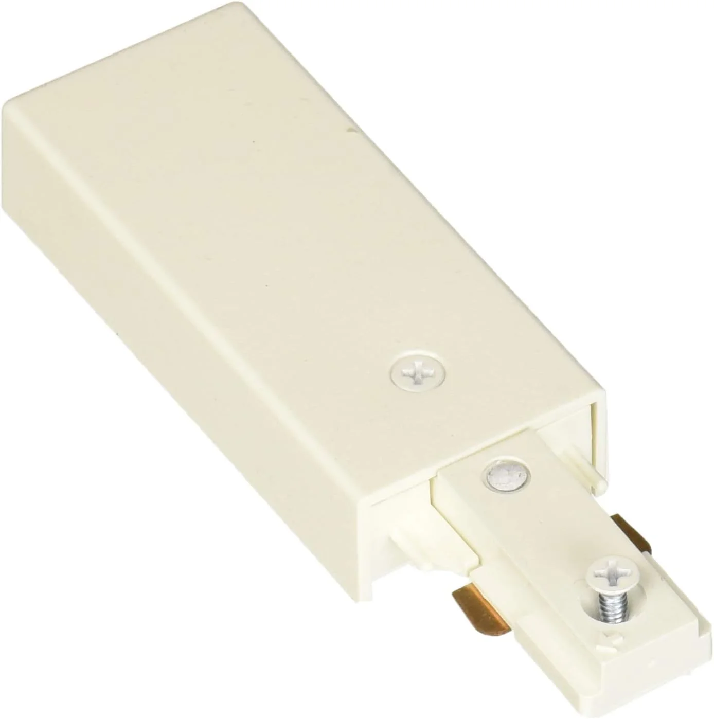 اتصال دهنده انتهایی تغذیه LED مدل T38 WH از لیتونیا لایتینگ، 12 ولت، سفید