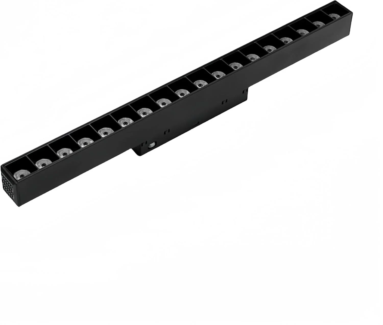 چراغ ریلی مغناطیسی 18 وات MEI JIA با روش‌های نصب متنوع: روکار، آویز، توکار، ریل مغناطیسی آلومینیومی 1، 2 و 3 متری، نورافکن و نور نقطه‌ای 4000K (چراغ ریلی 18 وات)