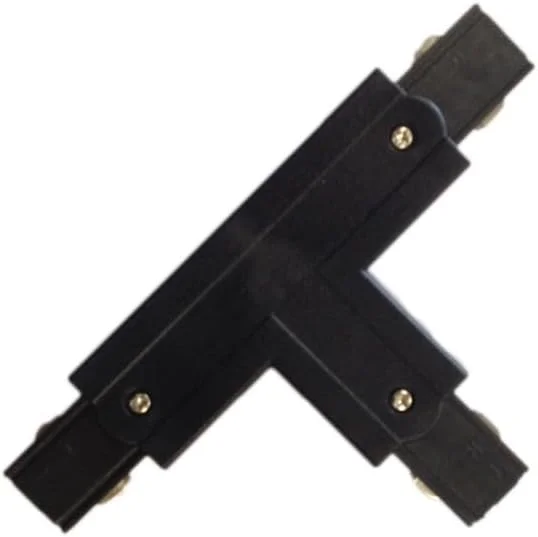 اتصال مسیر چراغ ال ای دی با 4 خروجی (حداکثر 3 چراغ روشن) و اتصال چپ مشکی - ایده آل برای نصب چراغ ها در جهات مختلف