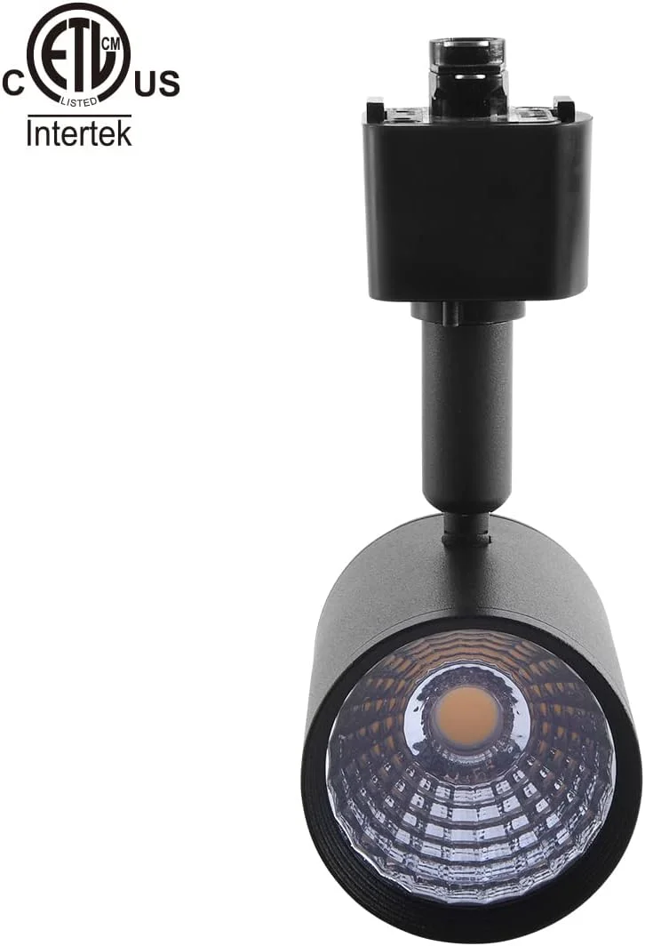 ست 6 عددی چراغ ریلی LED Mirrea، سازگار با ریل های تک مداره نوع H، چراغ سقفی نقطه ای برای نورپردازی تاکیدی، روشنایی دیوار، نمایشگاه هنری، 6.5 وات، 24 درجه، مشکی (سفید طبیعی 4000K) ست 6 عددی چراغ ریلی LED Mirrea، سازگار با ریل های تک مداره نوع H، چراغ سقفی نقطه ای برای نورپردازی تاکیدی، روشنایی دیوار، نمایشگاه هنری، 6.5 وات، 24 درجه، مشکی (سفید طبیعی 4000K)