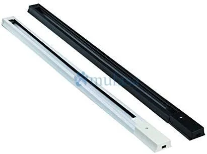 چراغ های ریلی ال ای دی موفاسا، ست 2 عددی، طول 1 متر، بدنه مشکی - آلومینیومی چراغ های ریلی ال ای دی موفاسا، ست 2 عددی، طول 1 متر، بدنه مشکی - آلومینیومی