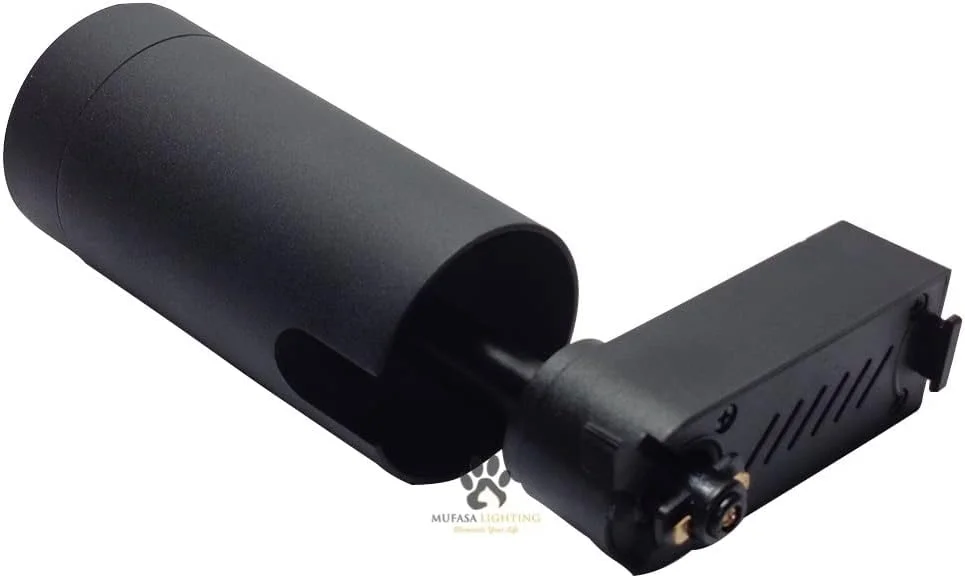 چراغ ریلی ال ای دی 12 وات موفاسا با بدنه مشکی و روکش رزگلد (مناسب سیستم ریلی) | ریل شامل نمی شود | (سفید گرم) چراغ ریلی ال ای دی 12 وات موفاسا با بدنه مشکی و روکش رزگلد (مناسب سیستم ریلی) | ریل شامل نمی شود | (سفید گرم)