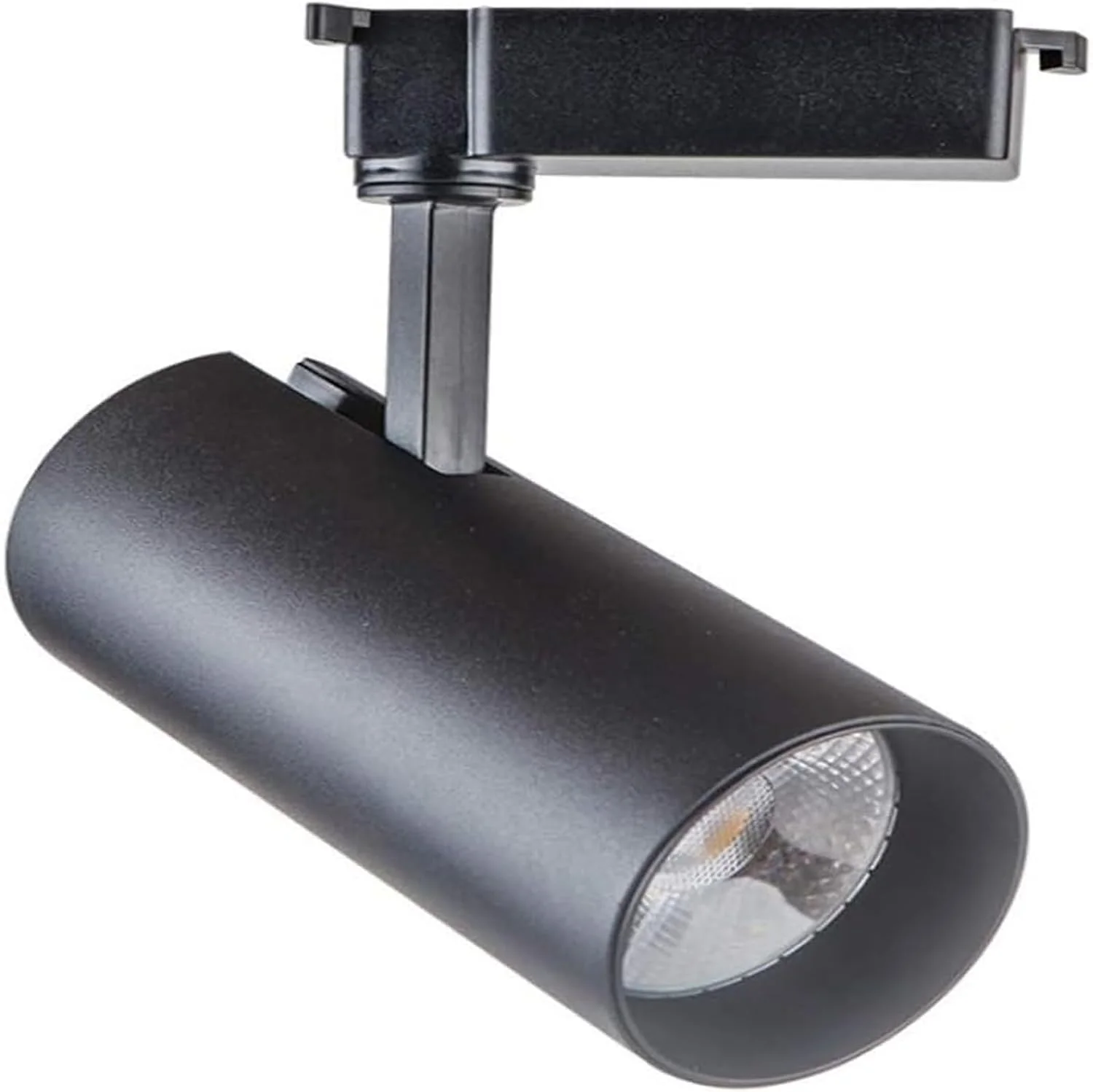 چراغ های ریلی سقفی مشکی NDEML، چراغ های ال ای دی ریلی، نورافکن سقفی سفید سرد، مناسب برای ریل های تک مداره نوع H تجاری