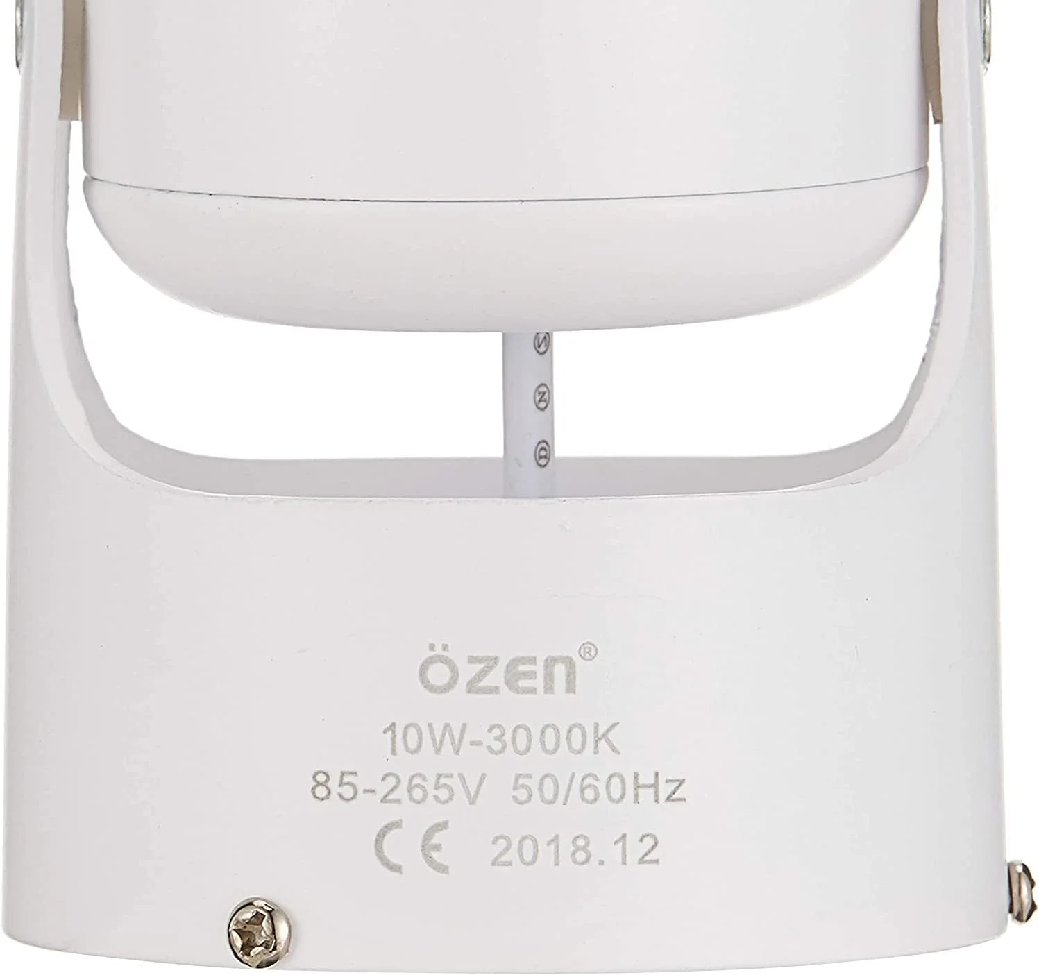 چراغ ریلی COB 10 وات نارکن مدل Ozen، بدنه سفید، نور آفتابی 3000K، صرفه جویی در انرژی، آلومینیومی، 800 لومن، AC85-265V، 50-60HZ، IP40 چراغ ریلی COB 10 وات نارکن مدل Ozen، بدنه سفید، نور آفتابی 3000K، صرفه جویی در انرژی، آلومینیومی، 800 لومن، AC85-265V، 50-60HZ، IP40