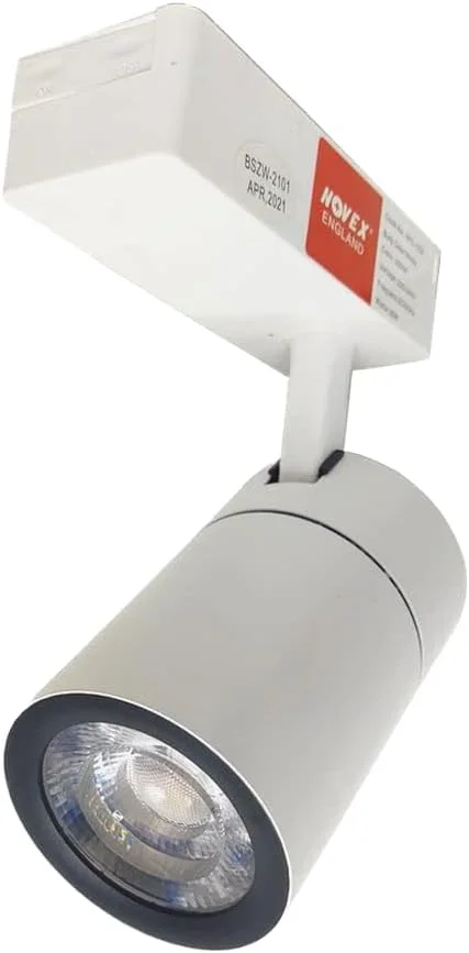 چراغ ریلی ال ای دی 30 وات نووکس الکتریکال با بدنه فلزی سفید