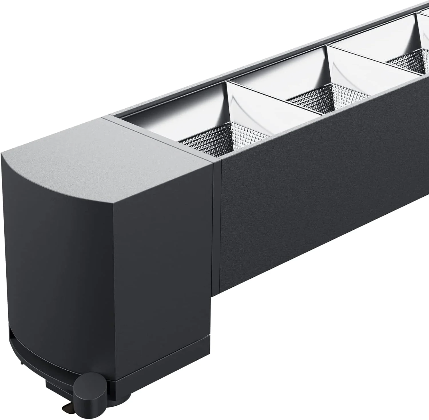 چراغ ریلی 26 وات Nortek Bella+ | چراغ ال ای دی نقطه ای برای سقف، چراغ های متمرکز برای دیوار و سقف کاذب | چراغ های ریلی قابل تنظیم برای خانه، نمایشگاه | طراحی مدرن نورافکن – سفید یخی، 1 عدد چراغ ریلی 26 وات Nortek Bella+ | چراغ ال ای دی نقطه ای برای سقف، چراغ های متمرکز برای دیوار و سقف کاذب | چراغ های ریلی قابل تنظیم برای خانه، نمایشگاه | طراحی مدرن نورافکن – سفید یخی، 1 عدد