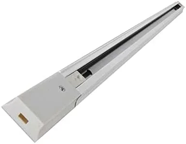 نورپردازی ریلی سقفی Nortek مناسب چراغ های ال ای دی و چراغ های متمرکز (ریل، سفید، بسته 1 عددی)