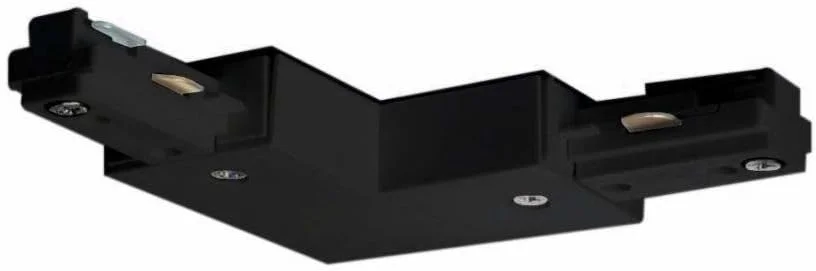 اتصال دهنده L شکل نورپردازی ریلی نوو مدل TP147، مشکی