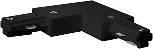 اتصال دهنده L شکل نورپردازی ریلی نوو مدل TP147، مشکی