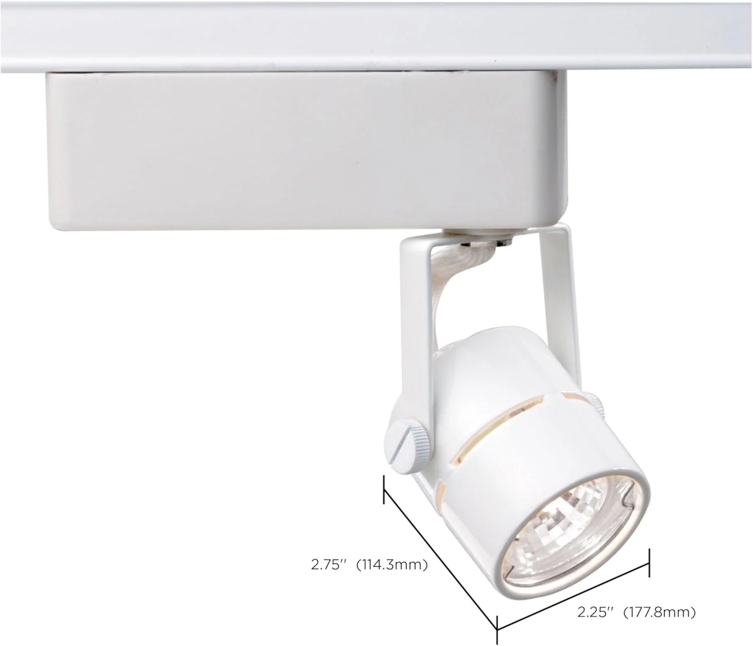 چراغ ریلی مربعی نوو مدل TH234 با ولتاژ 12 ولت و پایه MR16