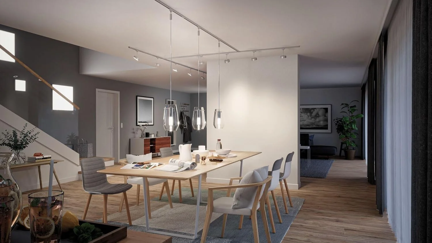 سیستم میله باس پاولمان 97648، فلزی، نقره ای