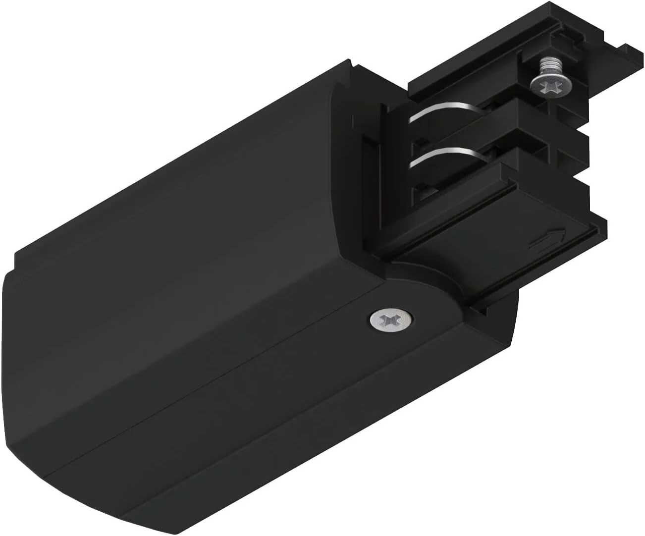 پل‌مان ProRail3 91362 اتصال انتهایی ریل سیستم ریلی 99.5 x 35 میلی‌متر حداکثر 3.680 وات مشکی ریل سقفی فلزی، پلاستیک